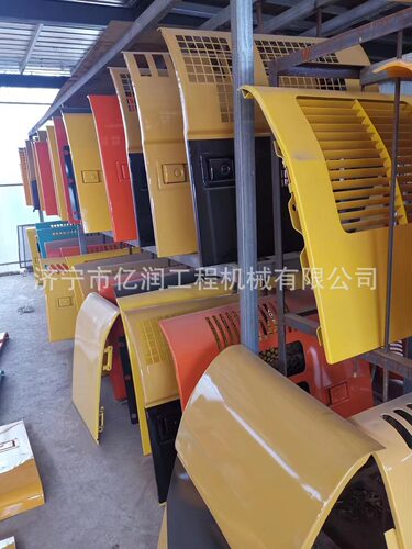 挖掘机CAT345D/GC/C/B水箱边门 液压泵边门 工具箱 发动机罩