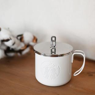 原创热卖304不锈钢杯盖通用圆形陶瓷马克杯玻璃杯配件小号