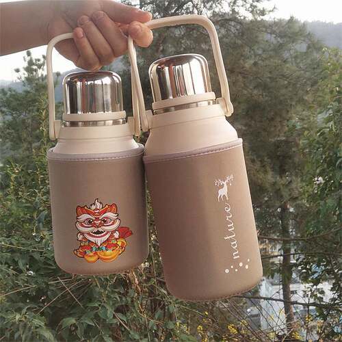 大号水杯套适用于物生物950/1250/1550ml保温杯保护套袋壶套防摔