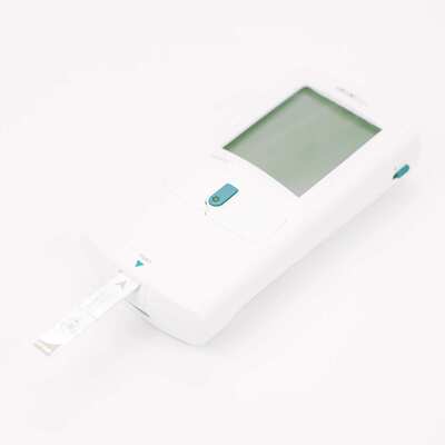 Handheld Blood Coagulation Analyzer Coagulometer with PT/INR