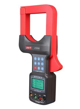 优利德工业品UT253A/UT253B大口径钳形漏电电流表钳形电压电流表