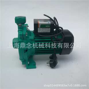 WILO水泵0.6KW德国威乐PUN-201EH家庭花园二次供水增压泵