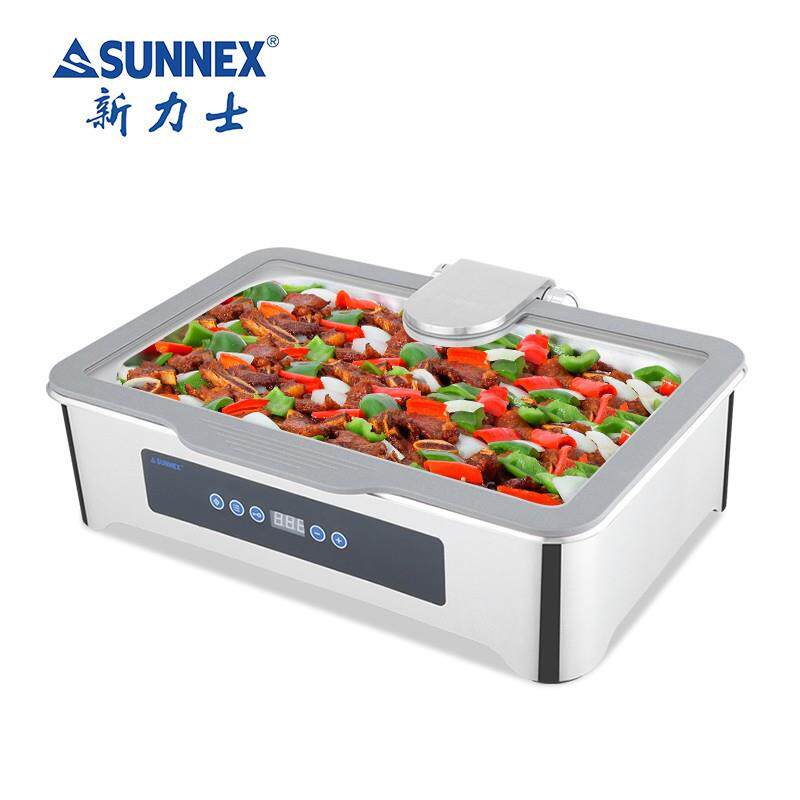新力士 自助餐炉布菲炉8.5升 电加热保温炉早餐炉干式智能温控 30