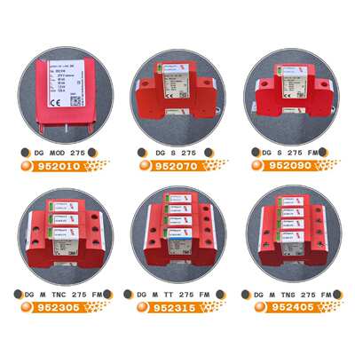 DEHN盾牌电涌保护器952305 DG M TNC 275 FM避雷器原装浪涌防雷器