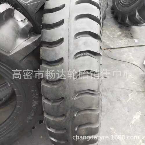 销售12.00-20卡车轮胎 羊角花纹 各种工程机械轮胎