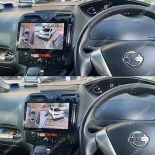 Serena 跨境适用2009 2016 nissan 安卓导航一体机 c26改装