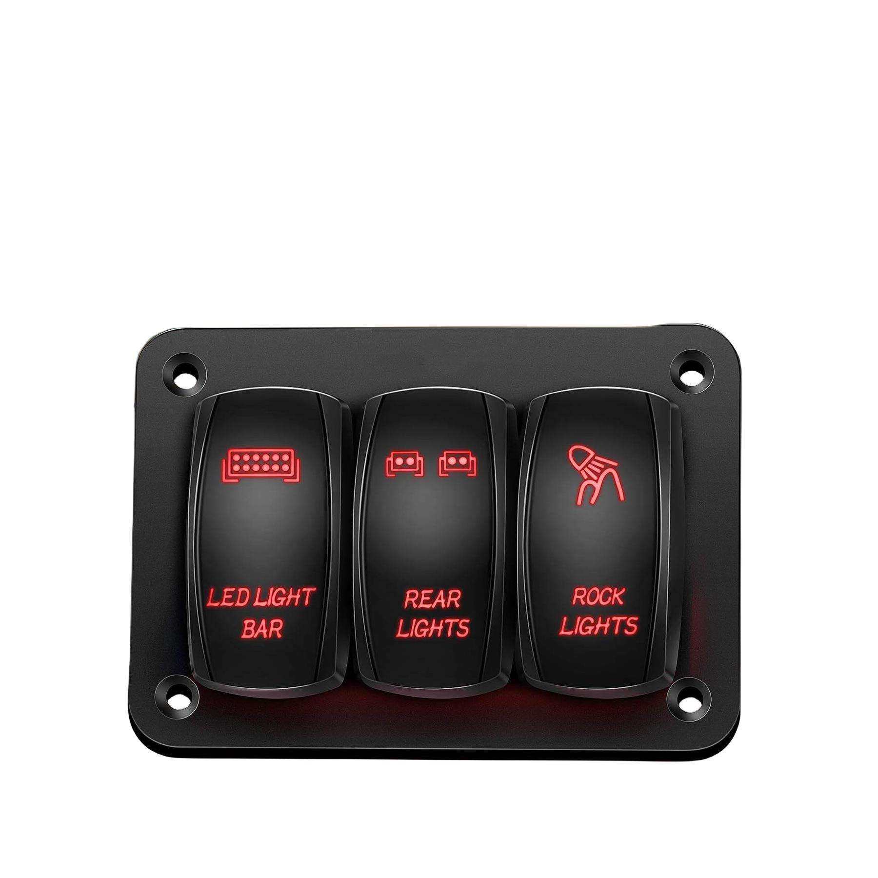 车船用铝合金 3位开关面板双蓝灯翘板开关组合12-24V 船型开关,玩具/童车/益智/积木/模型,毛绒/玩偶/公仔/布艺类玩具,淘宝优惠券,粉丝福利购,淘宝优惠卷