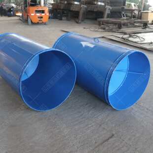 矿用防逆流铁风筒800*1500通风防逆流装置Y字型风筒分风器