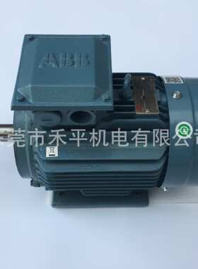 上海ABB电机M2BAX71MB2 0.55KW 2级B34卧式带小法兰IE2马达现货
