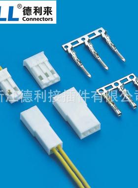 JST SYP 2.50 红色 空中对接 胶壳 端子 端子线 连接线 生产厂家