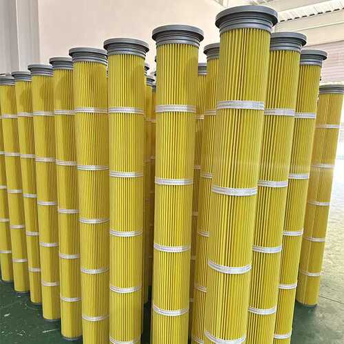 防水防油滤芯162-2000厂家 覆膜滤筒聚酯纤维除尘滤筒除尘滤芯
