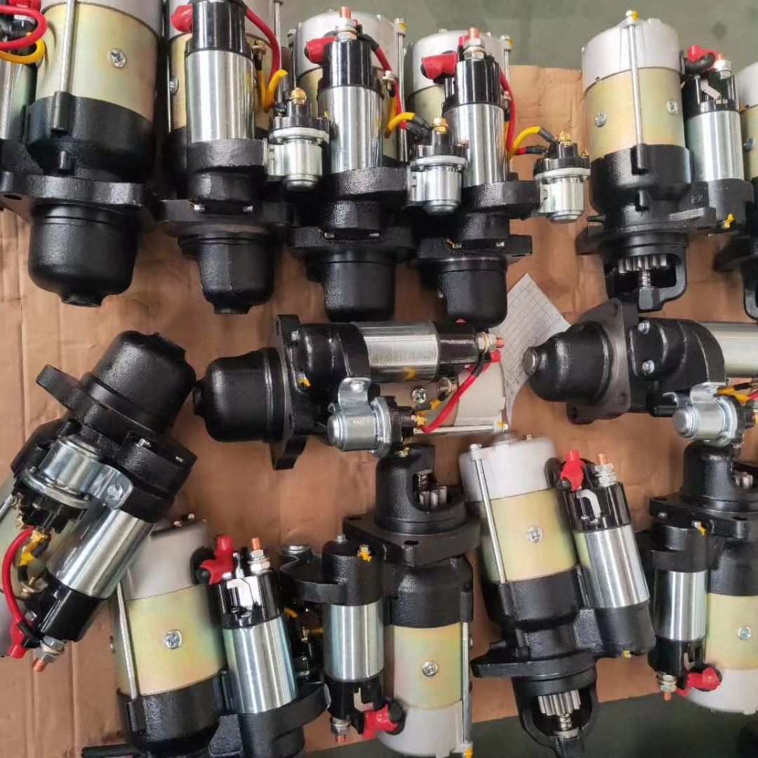 现货供应力士德200 330 220 450 360 130 挖掘机起动机 启动马达