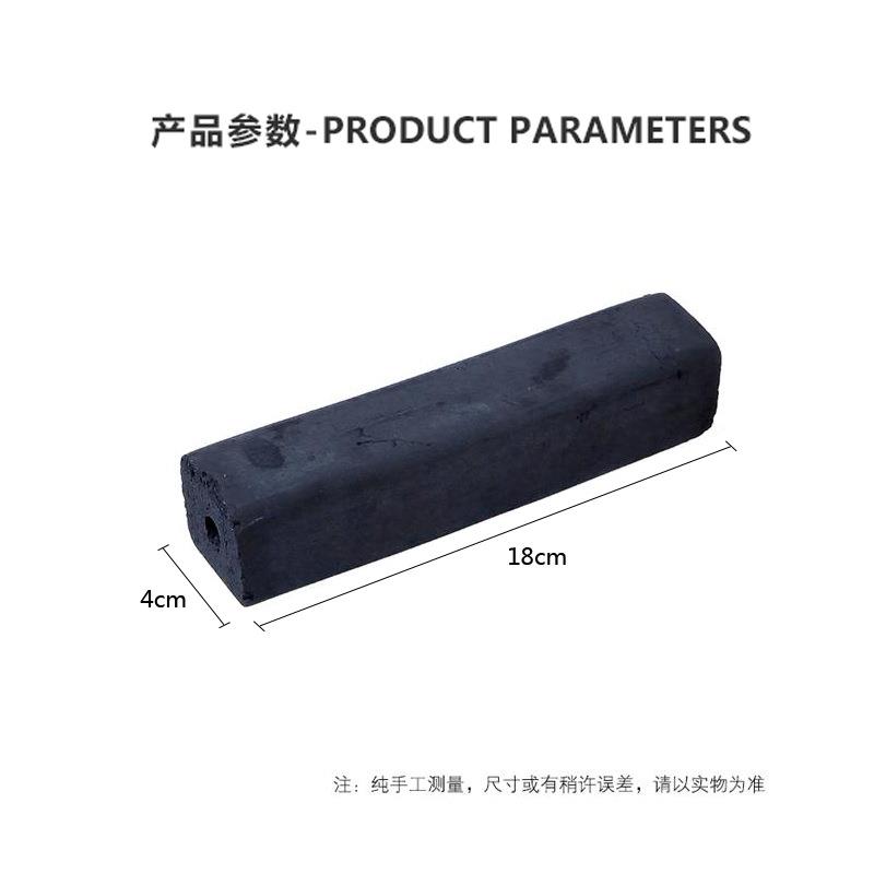 烧烤碳机制长条碳竹炭型炭温中温低温耐烧木炭取暖烤火耐烧灰少