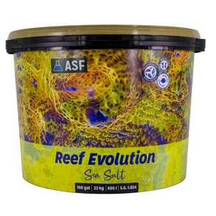 法国红十字 Reef Evolution 珊瑚平衡增色盐 22kg桶装海盐