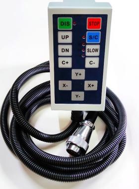 电火花机手控盒圆扁头配件捷甬达ctek台一汉霸高成凝华倍速特群基