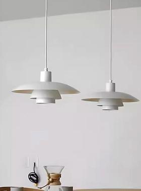 丹麦PH3/4餐厅吊灯飞碟灯北欧设计师简约现代书房灯极简吧台吊灯