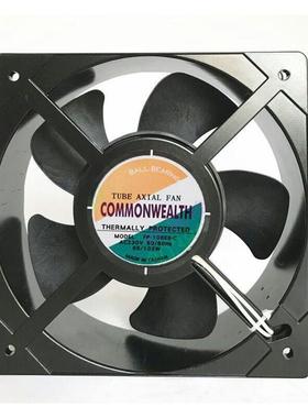 FP-108ES-C-S1-BW 230V 50/60Hz 65/102W配电柜散热风扇