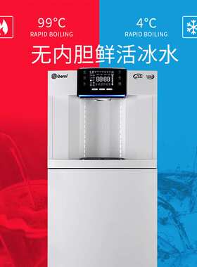 Gemi吉之美饮水机GM-P1-H12C7AE 直饮水商用步进式RO反渗透净水