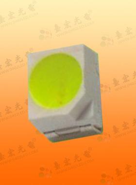 高亮3528蓝色LED灯珠1210蓝光贴片LED发光二极管蓝灯超亮超高亮