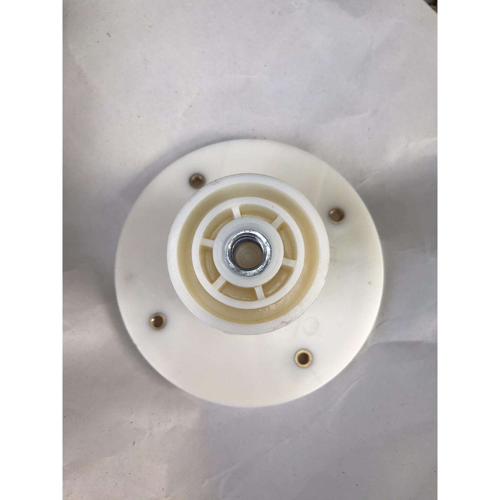 140型磨浆机打浆豆浆豆腐机打粉机配件-配铝机头塑料底座磨头一个