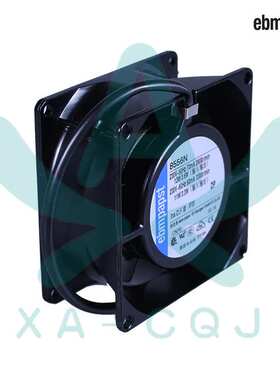 8556N原装德国ebm 8038 230V全金属 耐高温散热风扇轴流风扇风机