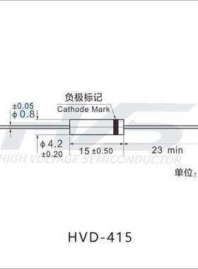EGF2220油里使用二次封装极高频高压二极管20KV200mA35ns开关UL94