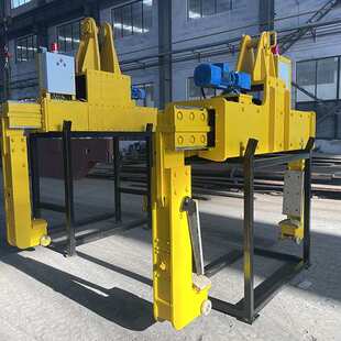 起吊设备卧卷夹具板自动闭合电动钢卷吊具电动卧卷夹钳