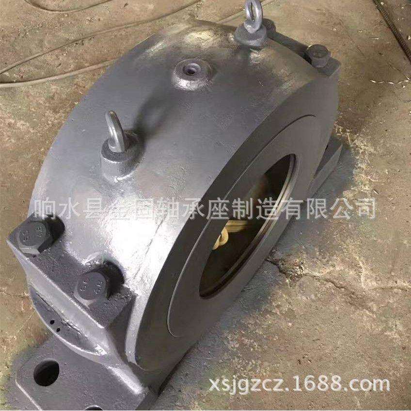 供应铸钢重型轴承座GZQ4-380 GZQ4-400铸钢材质轴承座 托辊轴承座