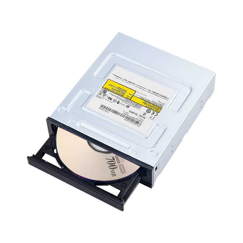 台式电脑光驱DVD刻录机免驱通用台式机内置SATA接口CD VCD驱动器
