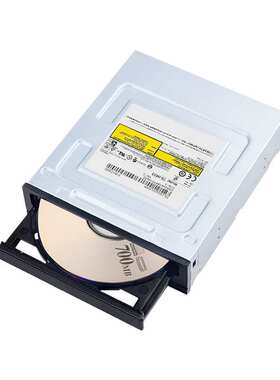 台式电脑光驱DVD刻录机免驱通用台式机内置SATA接口CD VCD驱动器
