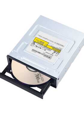 台式电脑光驱DVD刻录机免驱通用台式机内置SATA接口CD VCD驱动器