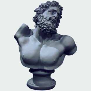 北欧素描石膏大卫人物雕像摆件家居客厅玄关电视柜艺术品装饰摆件