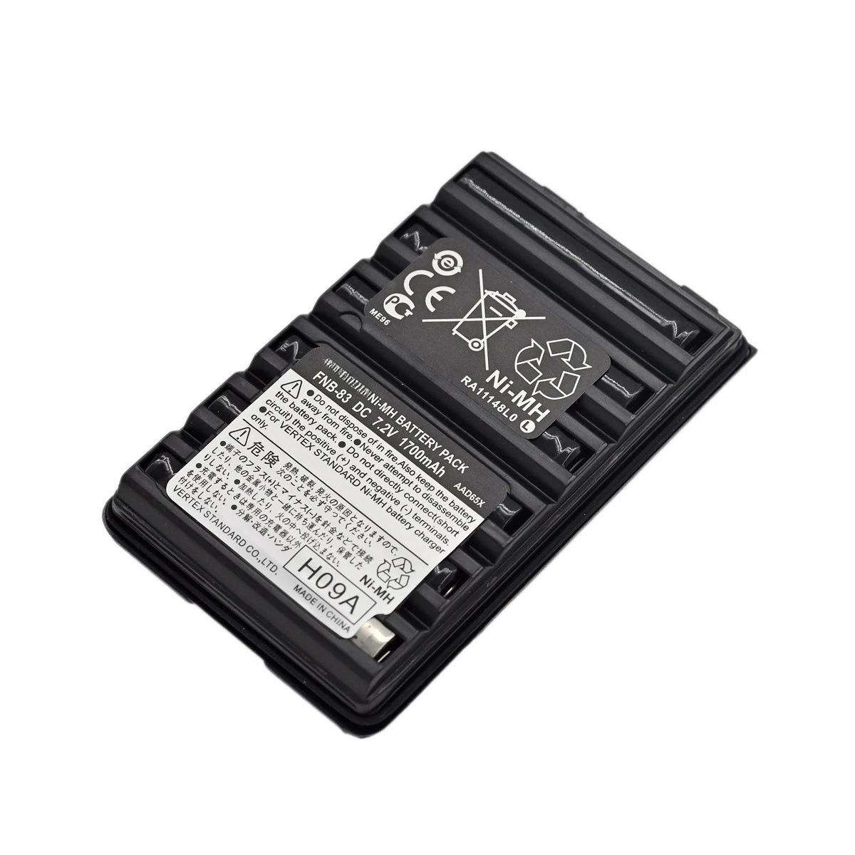FNB-83 7.2V 1500mAh镍氢电池组适用T-270R FT-60R VX-160 VX- 16