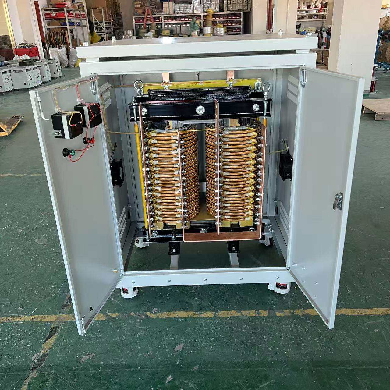 全铜低压大电流电炉变压器380V220V变50V36V24V12V10V硅钼棒加热