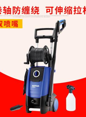 力奇商用冷水高压清洗机 E140.3-9 S X-TRA EU汽车双喷嘴清洗机