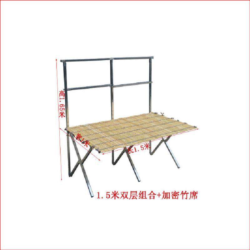 夜市摆摊加厚组合2米架子地摊货折叠桌多功能伸缩促销展示货架子