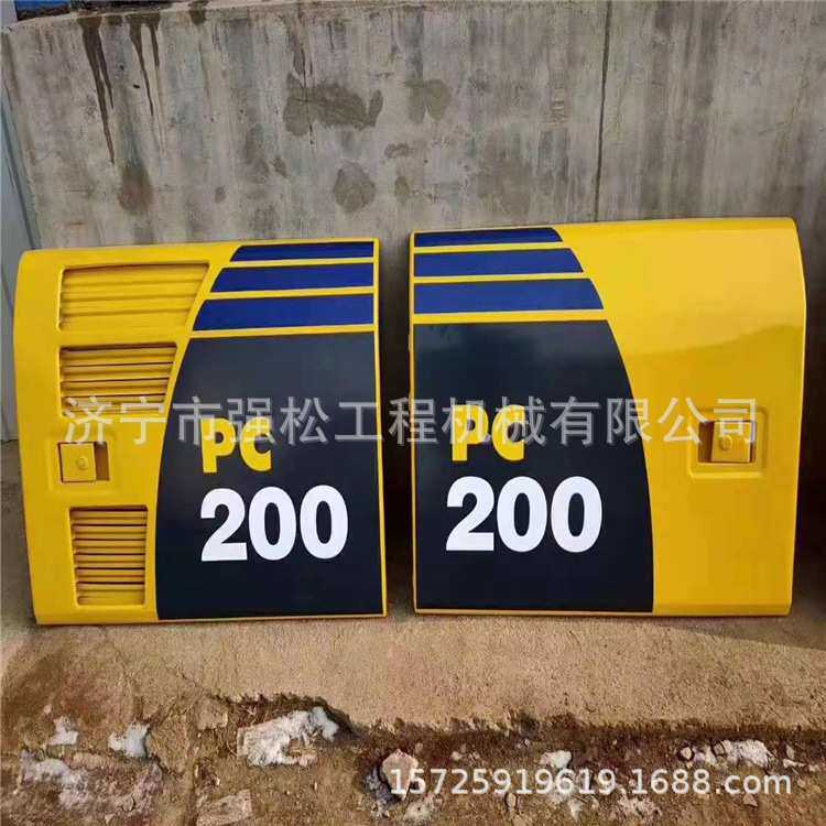 现货销售pc240水箱门泵门油门挖掘机驾驶室发动机罩控制器电脑版