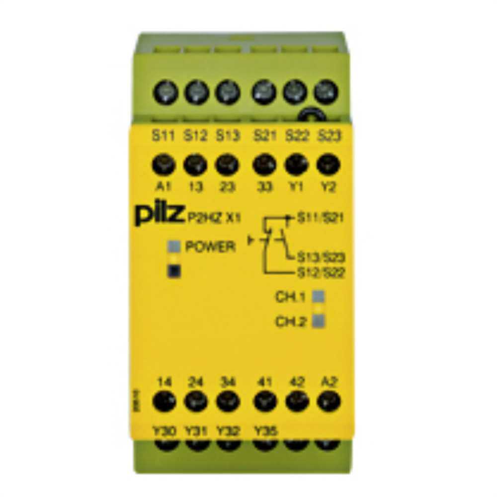 德国PILZ皮尔兹继电器PNOZ s30 C 24-240VACDC 2 n/o 2 n/c751330