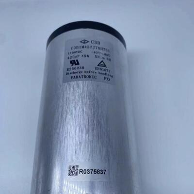 法拉C67S1207J002700油式三相交流滤波电容器C67 3X200UF 440V