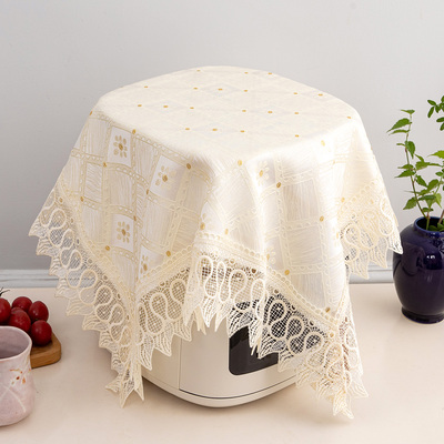 蕾丝多用防尘罩多功能遮盖布