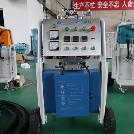 喷工械墙厂直供A25聚脲喷涂机 建筑材料外保温涂机小型喷涂机现货