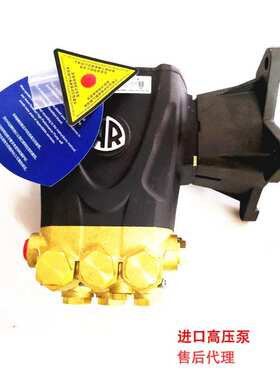 意大利汽油机190F柴油机泵头4G36内键轴25.4mm轴径梯形法兰300bar