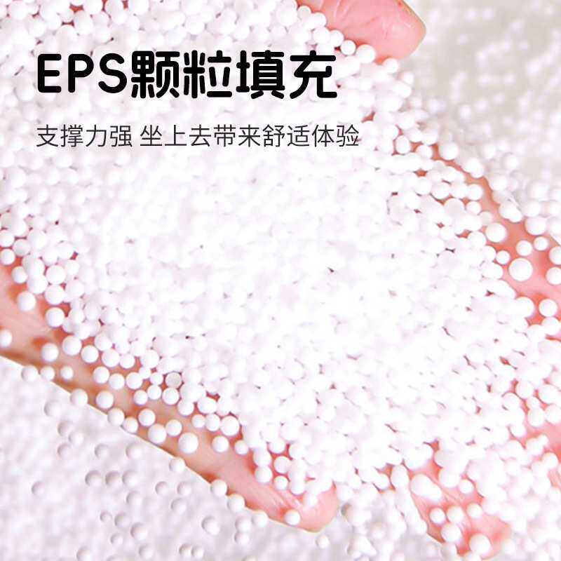 家用懒人沙发小型折叠扶手躺椅卧室床上坐垫靠背椅单人沙发椅