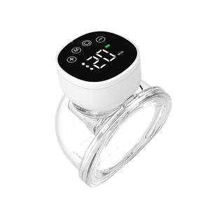 跨境穿戴一体式吸奶器产后吸乳便携调奶器Breastpump跨境热销