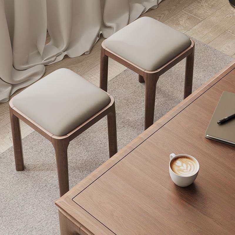 凳子家用可叠放方凳实木板凳餐桌备用凳子现代简约椅子客厅小矮凳,3C数码配件,USB灯,淘宝优惠券,粉丝福利购,淘宝优惠卷