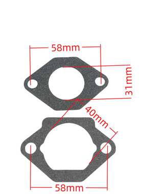 AM122852 化油器适合 GS75,HD75 商用步行式割草机  202-017