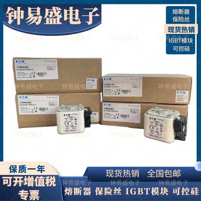 Eaton Bussmann系列高速保险丝170M4461巴斯曼熔断器350A 690V