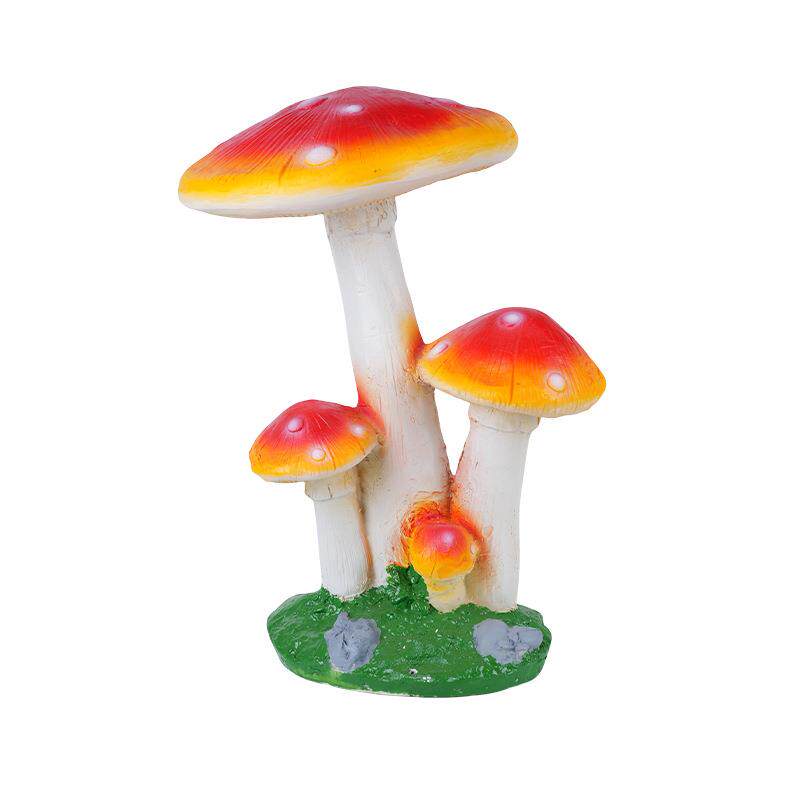 装饰音响草坪公园小区道路蘑菇松鼠雕塑大象动植物装饰品现货