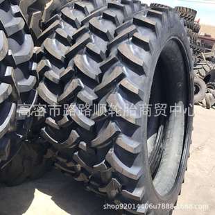 改装东方红 迪尔拖拉机加高变窄轮胎12.4-48 12.4-48/54可配钢圈