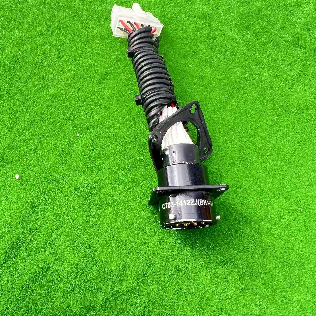 厂家直供电机旋变座中航插件CT63-1412ZJ(BK)-01CT63-1412ZJ